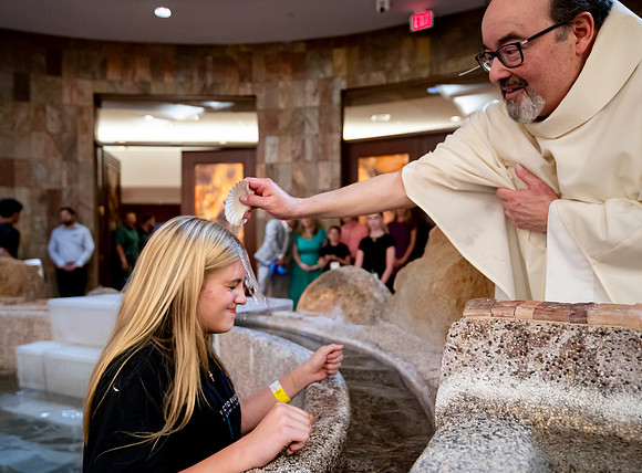 Easter Vigil at St. Patrick Catholic Community