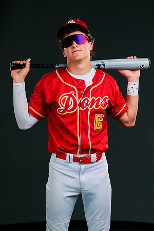 Cathedral Catholic Boys Varsity Baseball Team Media Day