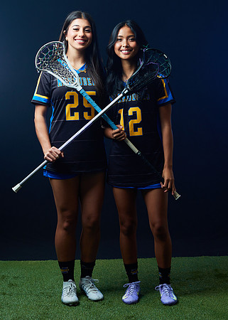 Girls Lacrosse and Softball Team Media Day