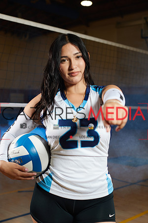 High Tech High Girls Volleyball Team