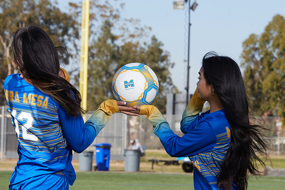 Mira Mesa High School Girls Soccer