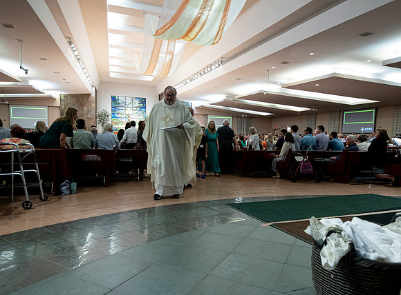Easter Vigil at St. Patrick Catholic Community
