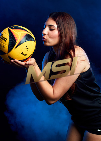 Mira Mesa High School Girls Beach Volleyball Senior Media Day