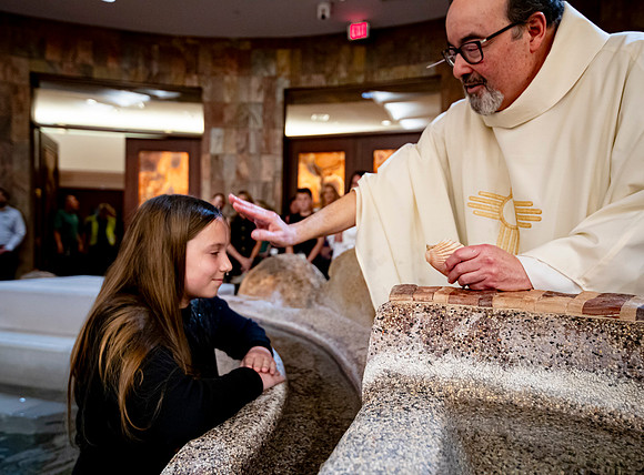 Easter Vigil at St. Patrick Catholic Community