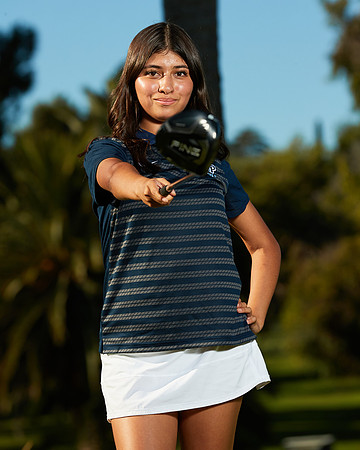 Academy of Our Lady of Peace Golf Team.
