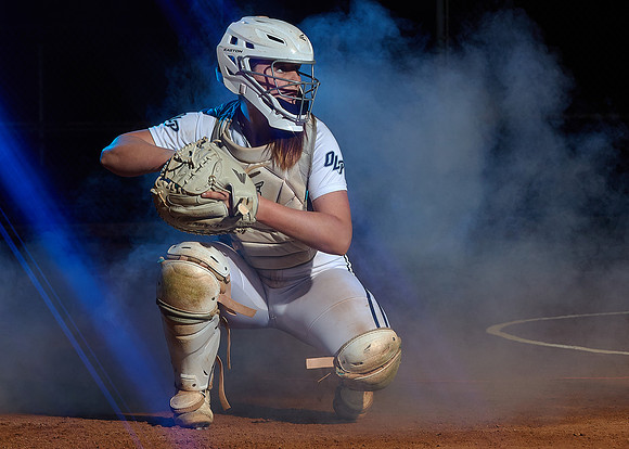 Academy of Our Lady of Peace Varsity Softball Team Media Day