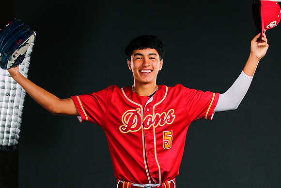 Cathedral Catholic Boys Varsity Baseball Team Media Day