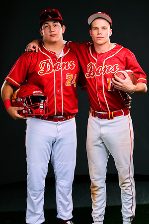 Cathedral Catholic Boys Varsity Baseball Team Media Day