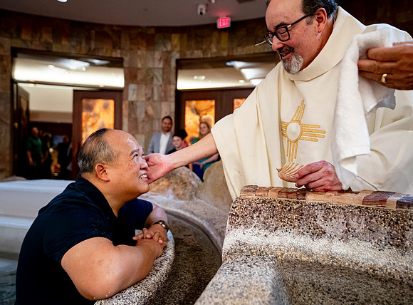 Easter Vigil at St. Patrick Catholic Community