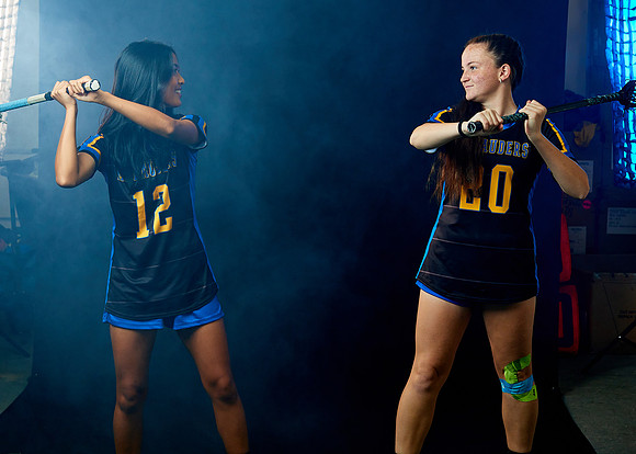 Girls Lacrosse and Softball Team Media Day