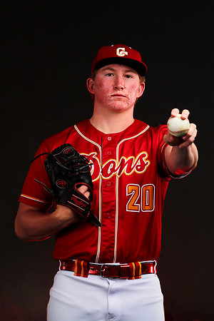 Cathedral Catholic Boys Varsity Baseball Team Media Day