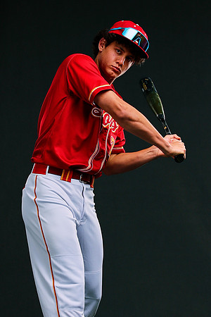 Cathedral Catholic Boys Varsity Baseball Team Media Day