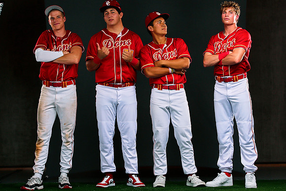 Cathedral Catholic Boys Varsity Baseball Team Media Day