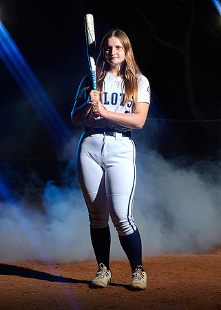 Academy of Our Lady of Peace Varsity Softball Team Media Day