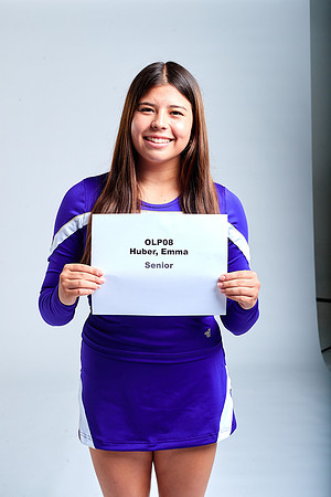 Academy of Our Lady of Peace Varsity Cheer Media Day