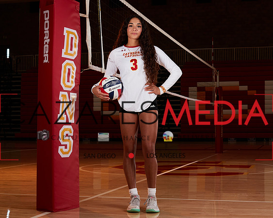 2024 Cathedral Catholic Girls Volleyball