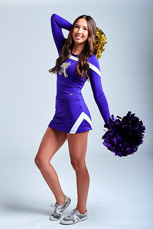 Academy of Our Lady of Peace Varsity Cheer Media Day