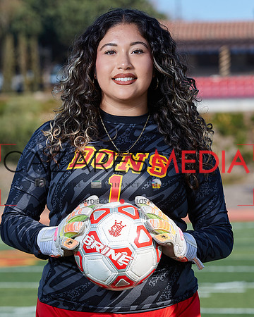 Cathedral Catholic Girls Varisty Soccer Team Media Day