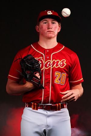 Cathedral Catholic Boys Varsity Baseball Team Media Day