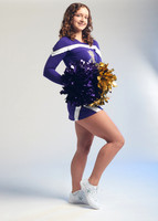 Academy of Our Lady of Peace Varsity Cheer Media Day