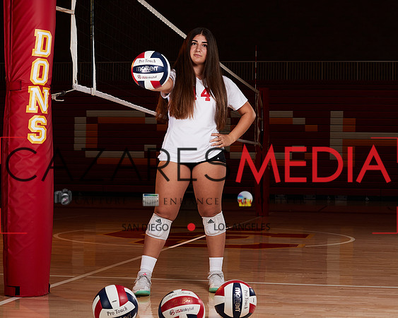 2024 Cathedral Catholic Girls Volleyball