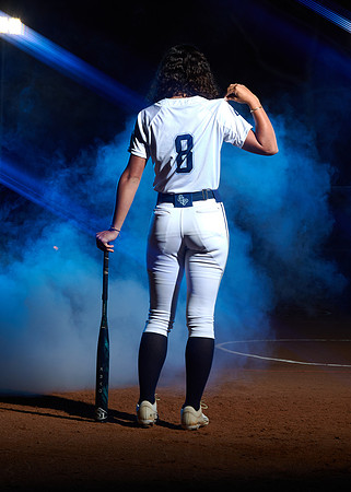 Academy of Our Lady of Peace Varsity Softball Team Media Day